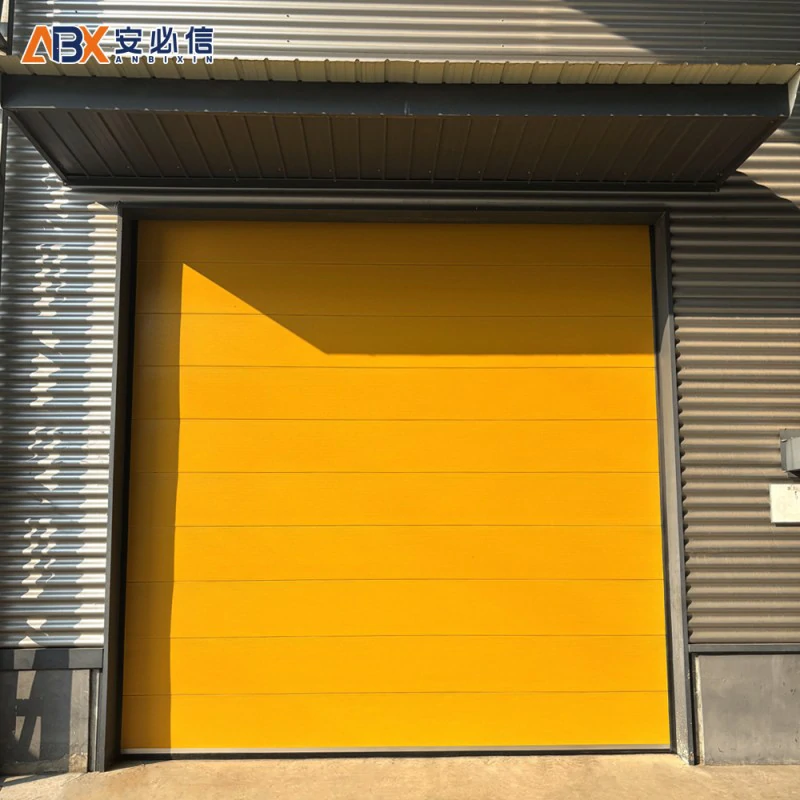 南平市垂直滑升门
