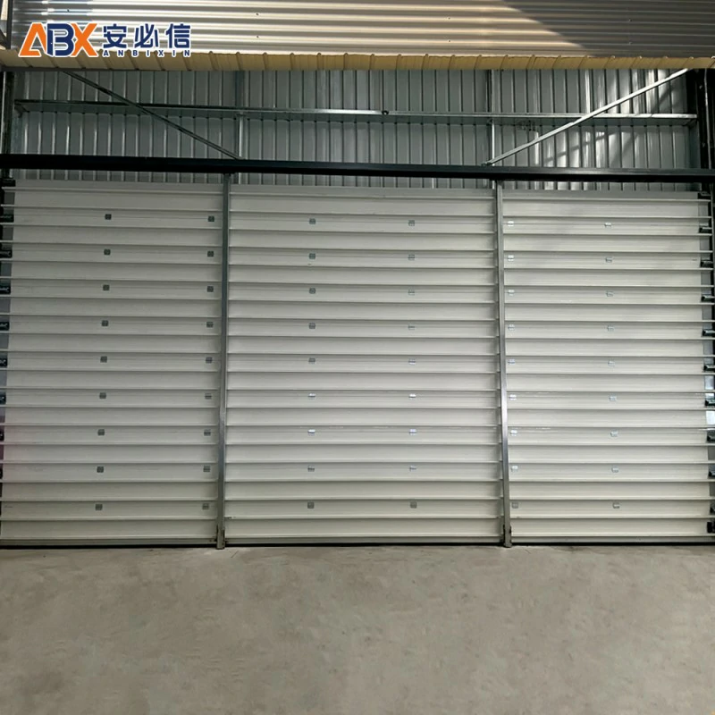 南平市电动滑升门